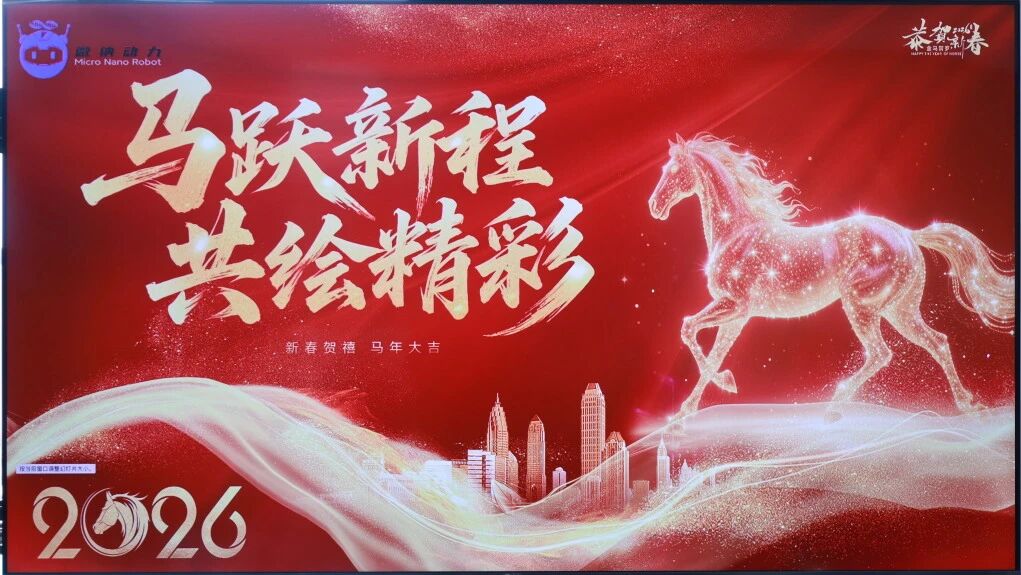 同心致远，共赴新程：微纳动力召开2025年终总结会议